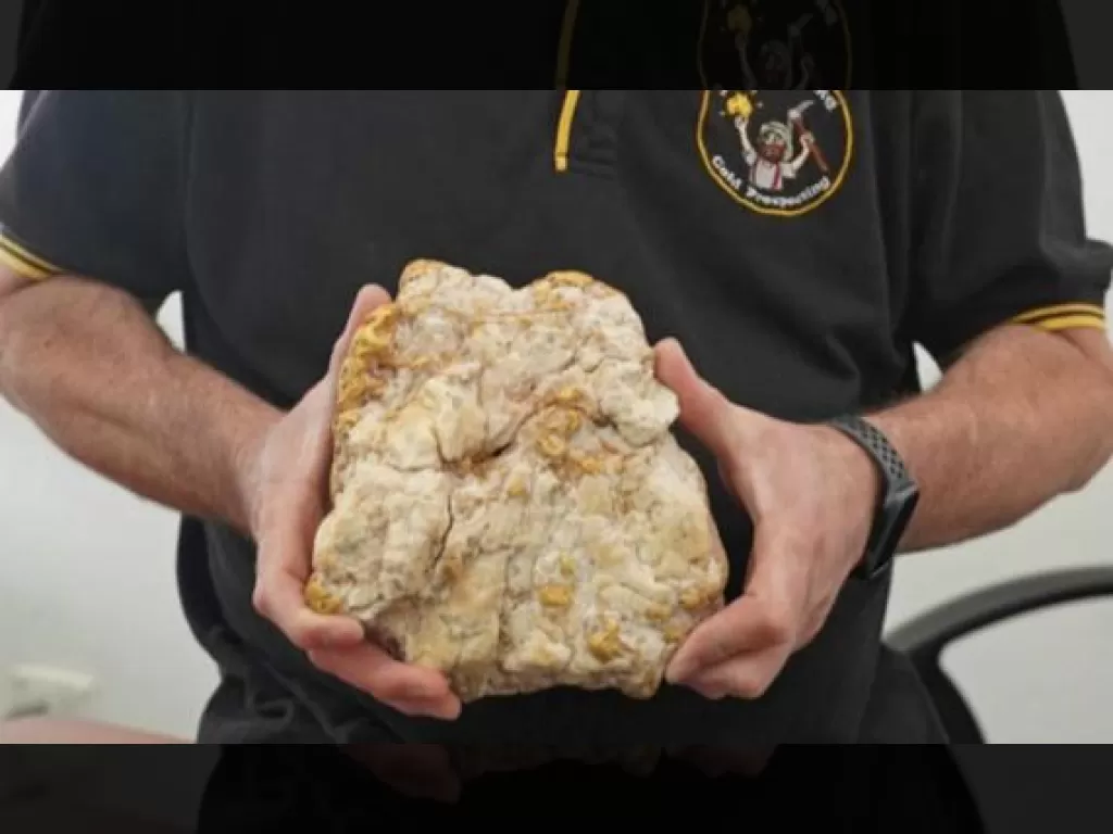 Pencari Harta Karun Amatir Gali Emas 4,5 Kg di Australia! Nilai Ratusan Ribu Dolar